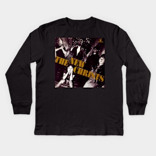 Like a Curse 1984 Throwback Garage Punk Kids Long Sleeve T-Shirt